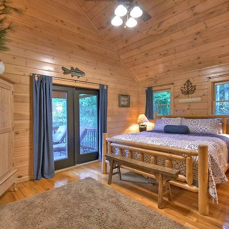 Aska Adventure Lodge 블루리지 외부 사진